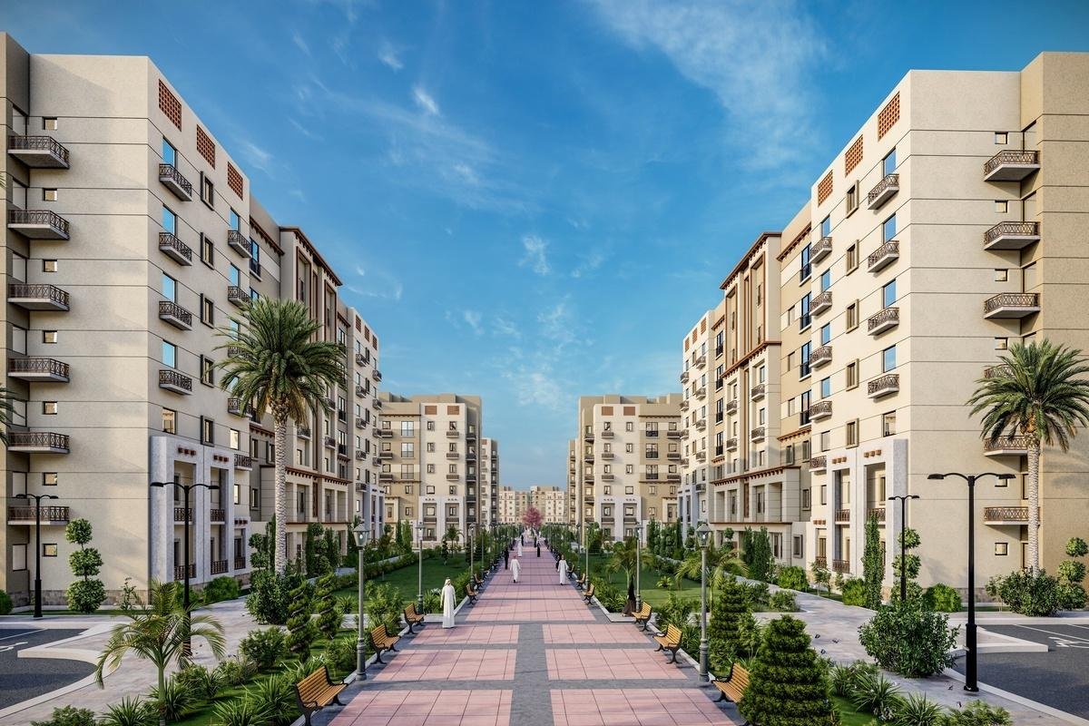 نظافة المجمعات السكنية